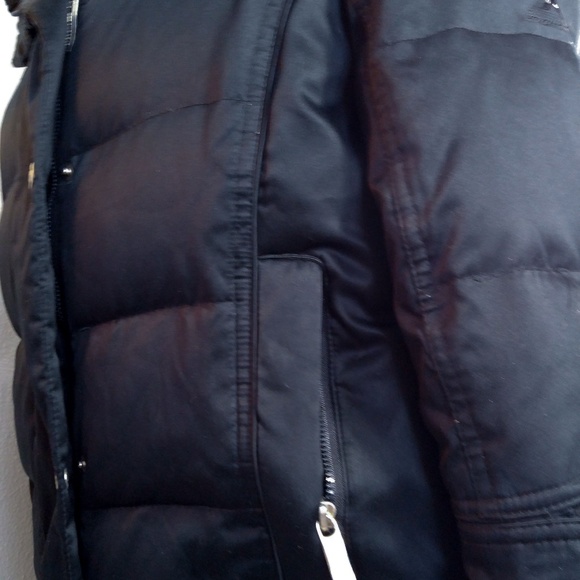 ZERO XPOSUR DOWN Coat Sz M Black Puffer Ski Jacket - Picture 5 of 8
